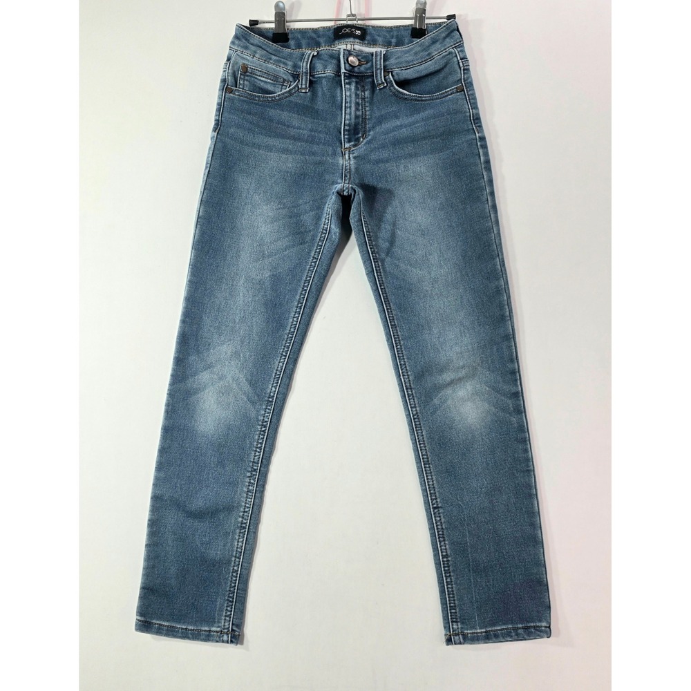 Joe's Jeans Girls Size 10 Medium Wash Blue Stretch Skinny Slim Denim Jeans